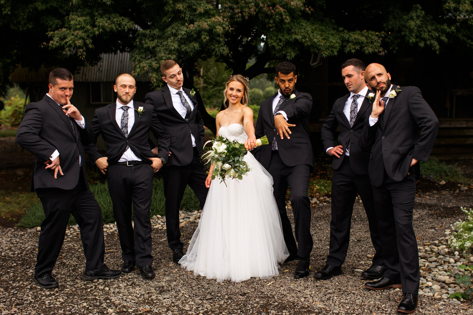 Fields at Willie Greens Wedding